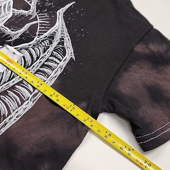 Vampire Freaks metal bat gothic castle red black shirt VampFreaks Small Unisex - Picture 6 of 9